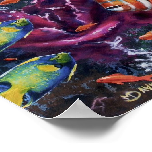 Ruhige Zeit Poster (Ecke)