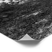 Ruhige Zeit Poster (Ecke)