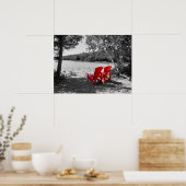 Ruhige Zeit Poster (Küche)