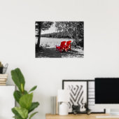 Ruhige Zeit Poster (Heimbüro)