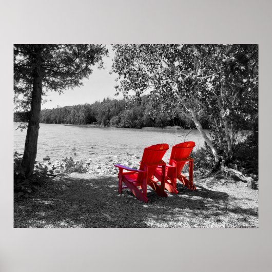 Ruhige Zeit Poster (Vorne)