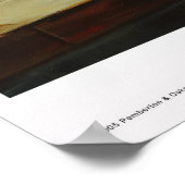 Ruhige Zeit Poster (Ecke)