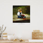 Ruhige Zeit Poster (Küche)