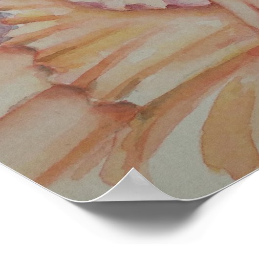 Ruhige Zeit Poster (Ecke)