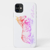 Ruhige Zeit (Regenbogen) Case-Mate iPhone Hülle (Rückseite)