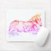 Ruhige Zeit (Regenbogen) Mousepad (Mit Mouse)