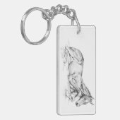 Ruhige Zeit - Schlüsselanhänger (Vorderseite links)