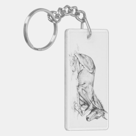 Ruhige Zeit - Schlüsselanhänger (Vorderseite links)