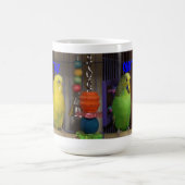 RUHIGE ZEITPARAKEET Tasse (Mittel)