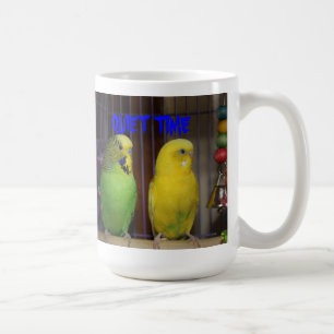 RUHIGE ZEITPARAKEET Tasse