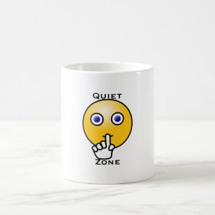 Ruhige Zone - Tasse von Kaffee