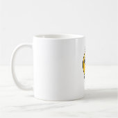 Ruhige Zone - Tasse von Kaffee (Links)