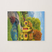 Ruhige Zuflucht: Wunderschöne Naturlandschaft-Puzz Puzzle (Horizontal)
