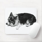 ruhiger Arbeitsbereich, Corgi ruht Mousepad (Mit Mouse)