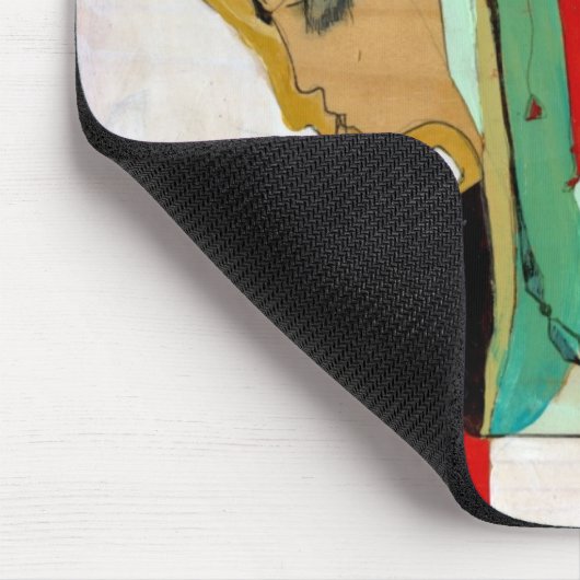 Ruhiger Aufstand Mousepad (Ecke)