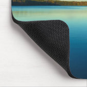 Ruhiger Autumn See Mousepad (Ecke)