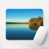 Ruhiger Autumn See Mousepad (Mit Mouse)