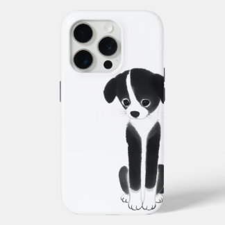 Ruhiger Begleiter – Zen-Tinten-Hündchen Case-Mate iPhone Hülle