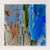 Ruhiger Bliss im Derwentwater Puzzle (Horizontal)