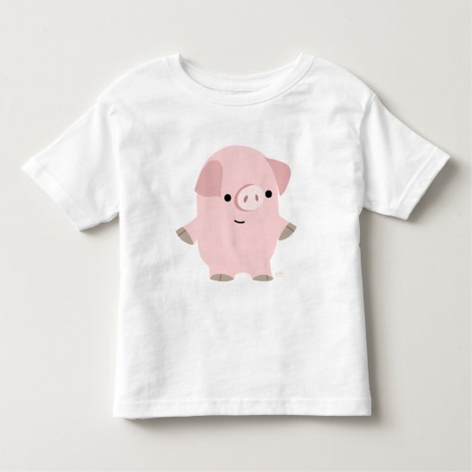 Ruhiger Cartoon Kinderwagen T - Shirt (Vorderseite)