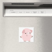 Ruhiger Cartoon Pig-Magnet Magnet (In Situ (Geschirrspüler))