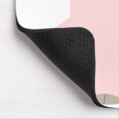 Ruhiger Cartoon Pig mousepad (Ecke)