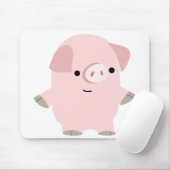 Ruhiger Cartoon Pig mousepad (Mit Mouse)