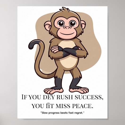 Ruhiger Druck, Value Poster Papier (Halbglanz) (Vorne)