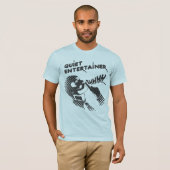 Ruhiger Entertainer-T - Shirt (Vorne ganz)