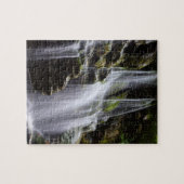 Ruhiger erfrischender Wasserfall - 8 x 10 Zoll Puzzle (Horizontal)