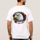 Ruhiger Fachleute-Motorrad-Verein T-Shirt (Rückseite)