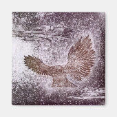 Ruhiger Flug Magnet (Vorne)