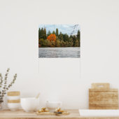 Ruhiger Fluss Poster (Küche)