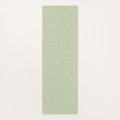 ruhiger Fokus Yogamatte (Rückseite)