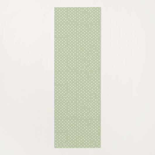 ruhiger Fokus Yogamatte (Rückseite)