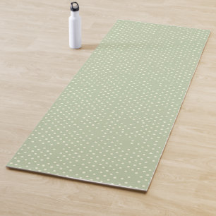 ruhiger Fokus Yogamatte
