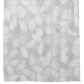 Ruhiger Foliage Duschvorhang (Vorderseite)