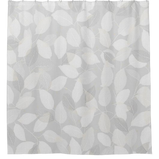 Ruhiger Foliage Duschvorhang (Vorderseite)