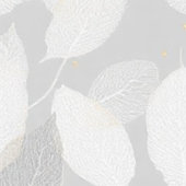 Ruhiger Foliage Duschvorhang