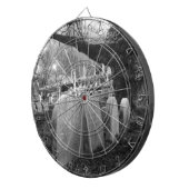 ruhiger Friedhof Dartscheibe (Vorderseite rechts)