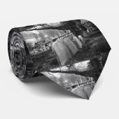 ruhiger Friedhof Krawatte (Gerollt)