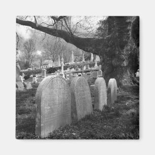 ruhiger Friedhof Magnet