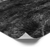 ruhiger Friedhof Poster (Ecke)