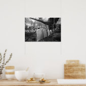 ruhiger Friedhof Poster (Küche)