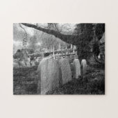 ruhiger Friedhof Puzzle (Horizontal)