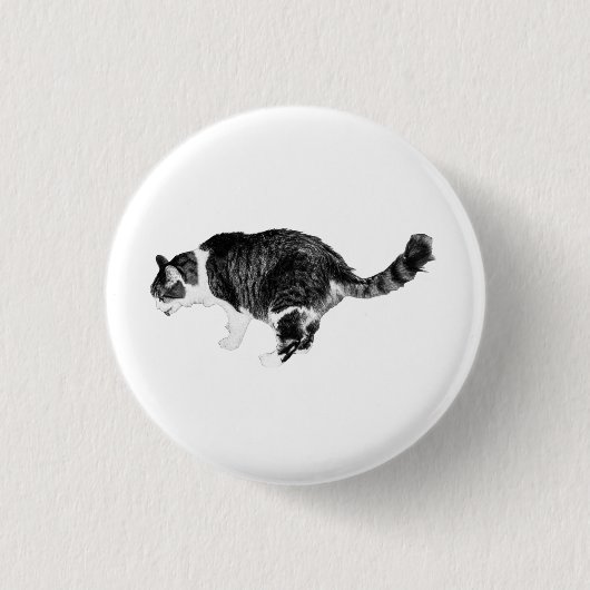 Ruhiger Funke, Pet-Detail Button (Vorderseite)