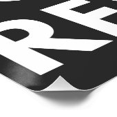 RUHIGER GEIST LAUTE ERGEBNISSE POSTER (Ecke)