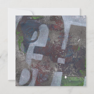 Ruhiger geometrischer Gelprint in Mist-Optik