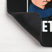 Ruhiger Ggy  Mousepad (Ecke)