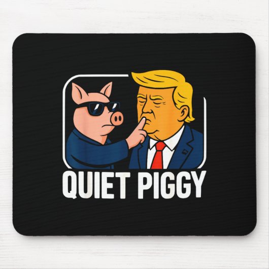 Ruhiger Ggy  Mousepad (Vorne)